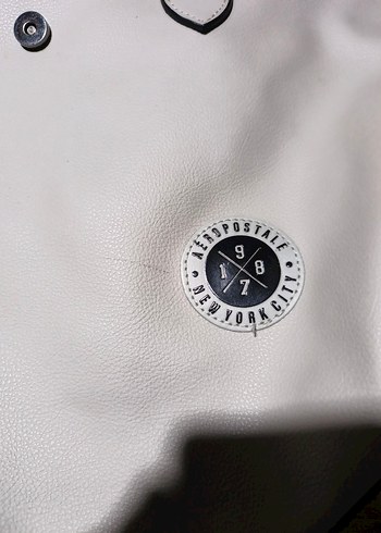 Gri Deri Fermuarlı Kadın Çanta - Görsel 2