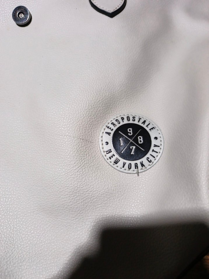 Gri Deri Fermuarlı Kadın Çanta - Görsel 2