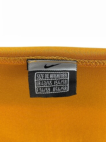 xl Beden sarı Renk Nike Ceket %70 İndirimli.