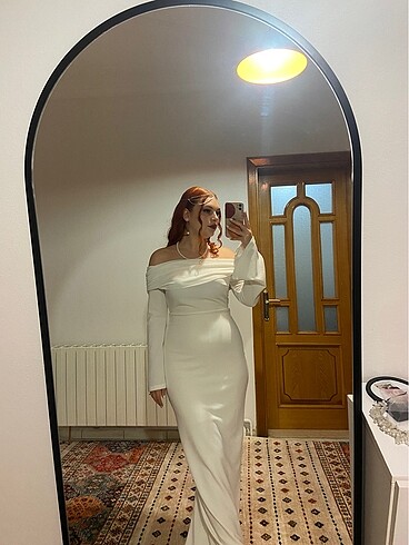 Trendyol & Milla Beyaz elbise