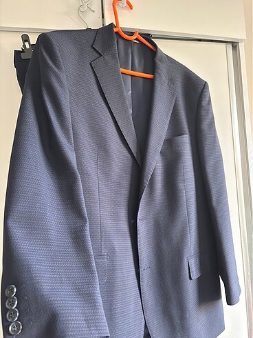 Lacivert takım elbise D'S damat