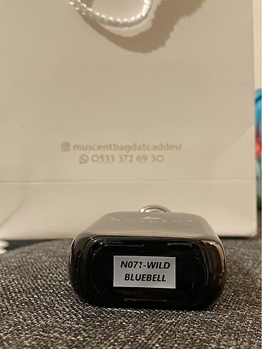 MUSCENT N071 JO MALONE WILD BLUEBELL