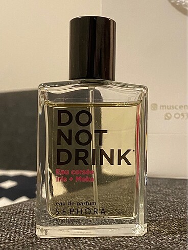 SEPHORA DO NOT DRINK IRIS MOKA