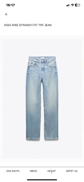 Zara Zara jean