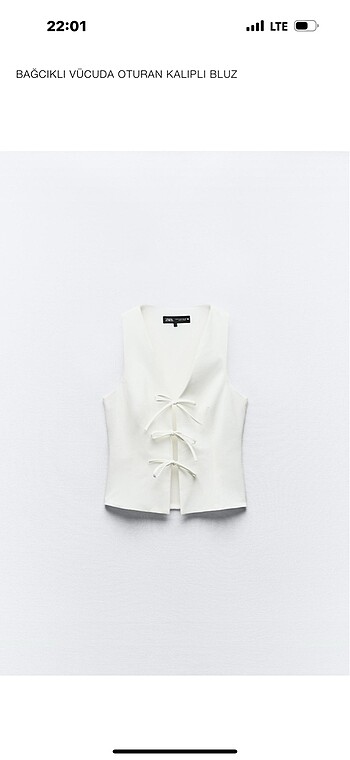 Zara bluz