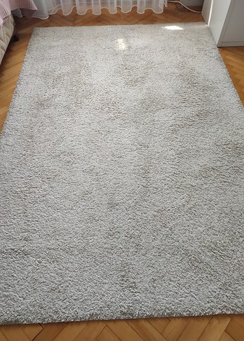 Bej Gri Modern Düz Halı