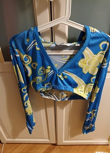 Adidas crop bluz 