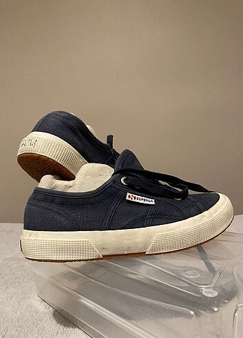 37 Beden lacivert Renk Superga ayakkabı 