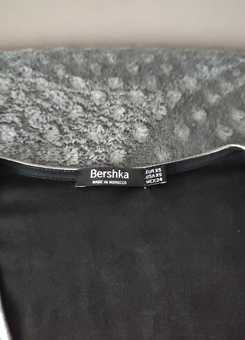 xs Beden Bershka şık bluz 