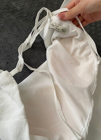 Beyaz elbise  - Görsel 3