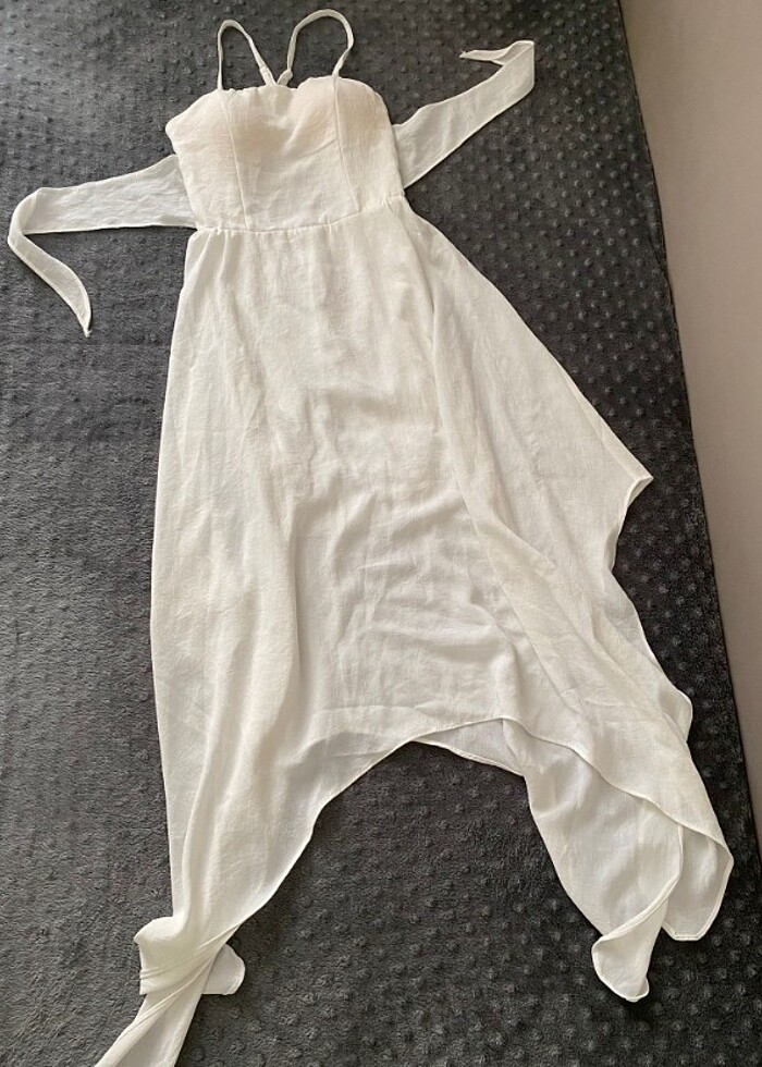 Beyaz elbise  - Görsel 2