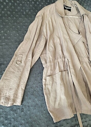 Quzu trençkot - Görsel 2