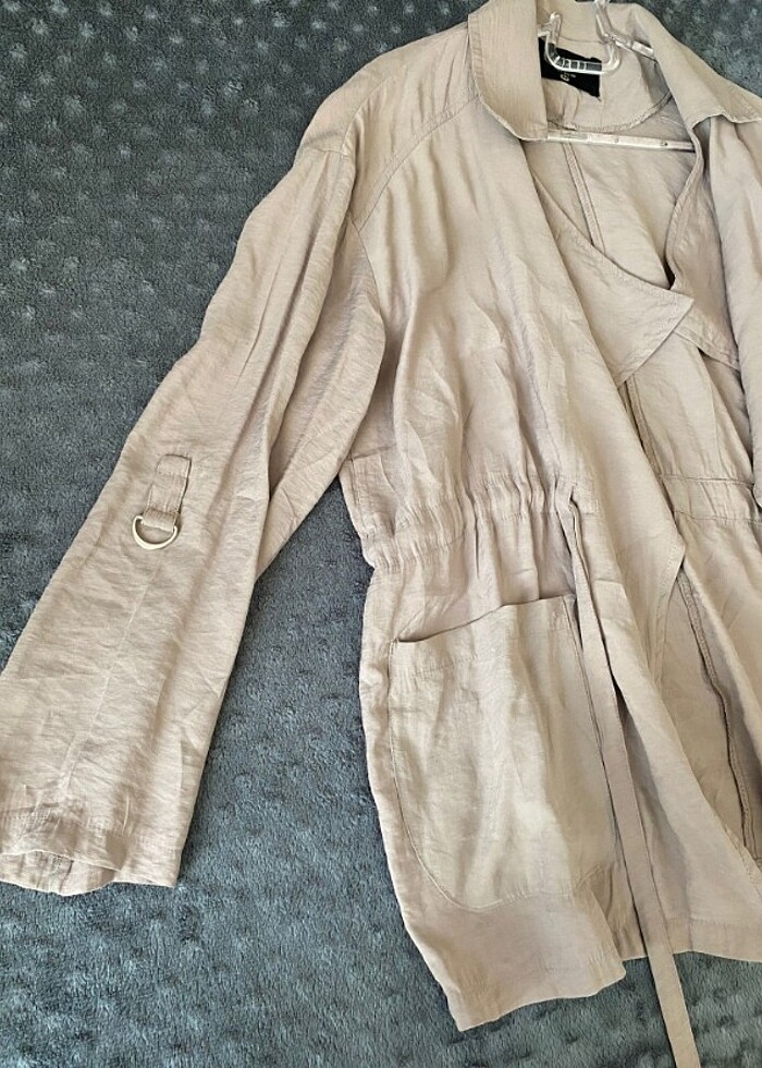 Quzu trençkot  - Görsel 2