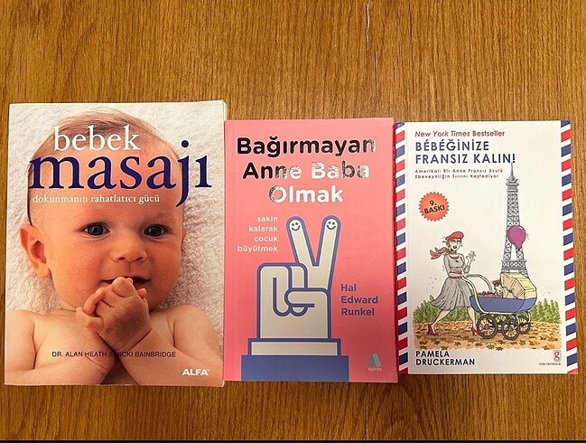 4 adet kitap