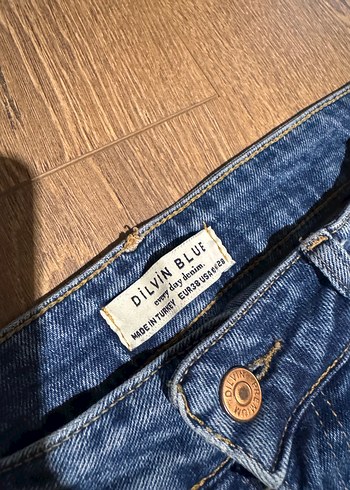 38 Beden mavi Renk Koyu mavi kadın kot pantolon