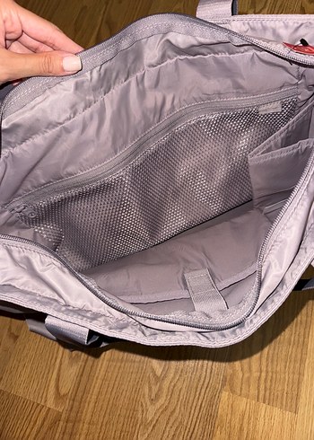 Beden mor Renk Under Armour ua studio tote omuz çantası lila