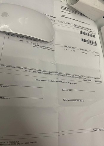 Apple Magic Mouse - Görsel 4