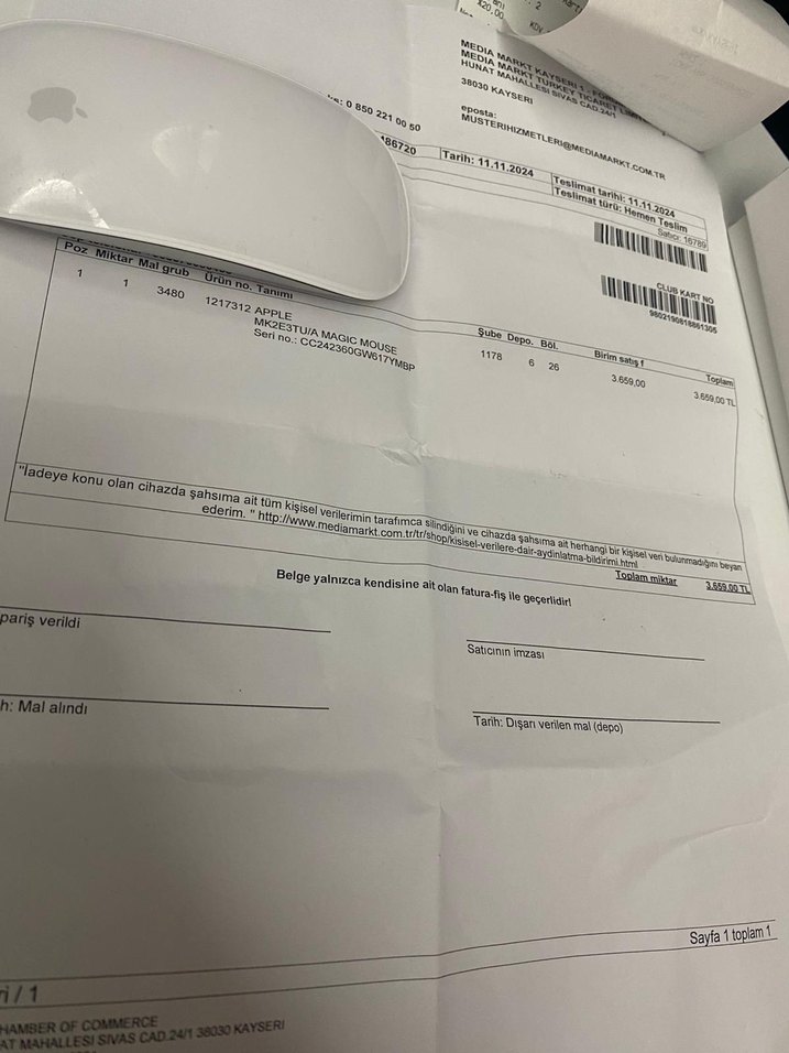 Apple Magic Mouse - Görsel 4