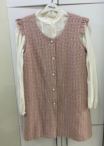 Setrms gömlek tüvit yelek - Görsel 3