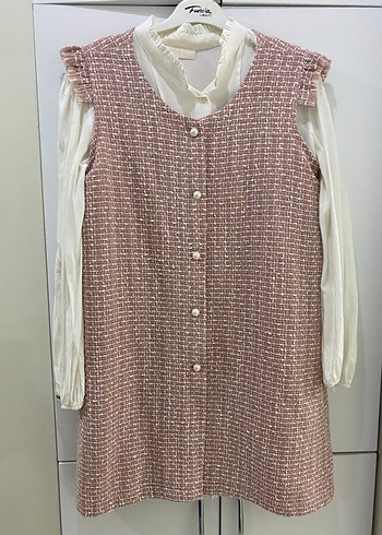 Setrms gömlek tüvit yelek - Görsel 2