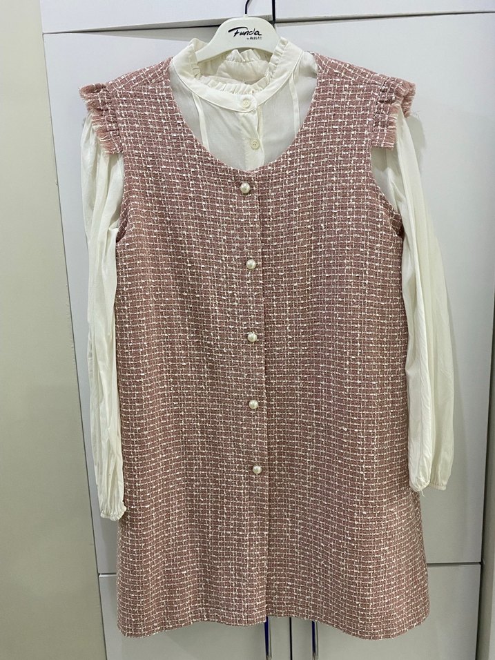 Setrms gömlek tüvit yelek - Görsel 3