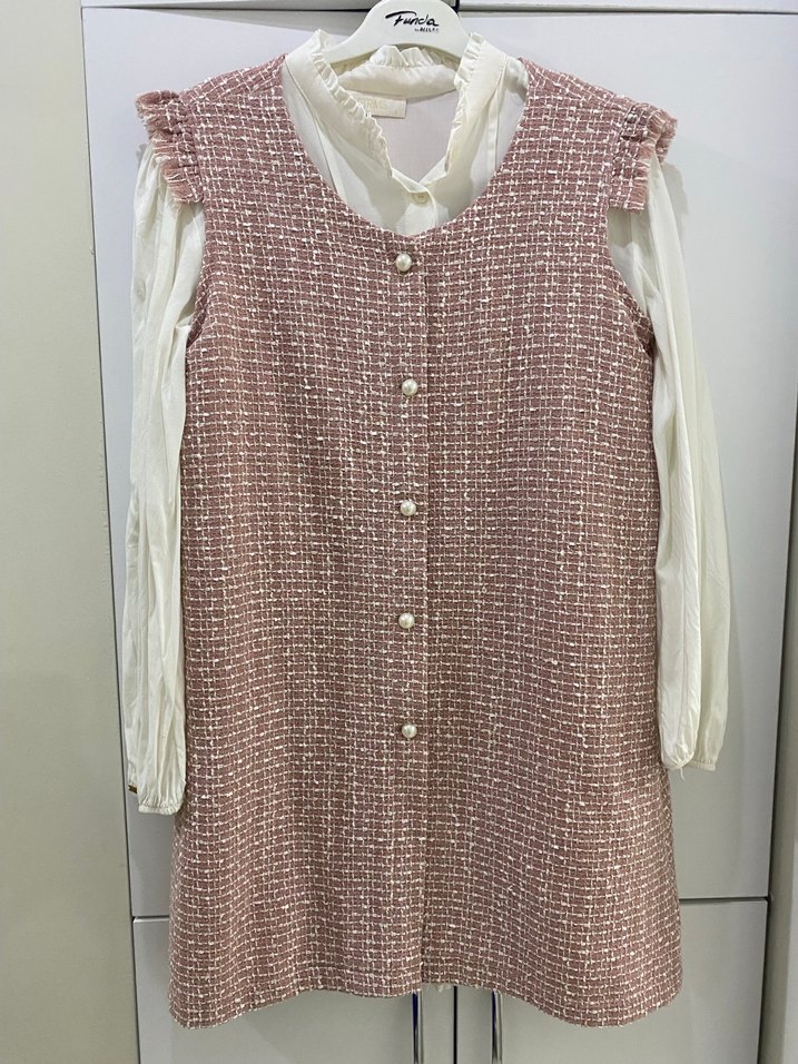 Setrms gömlek tüvit yelek - Görsel 2