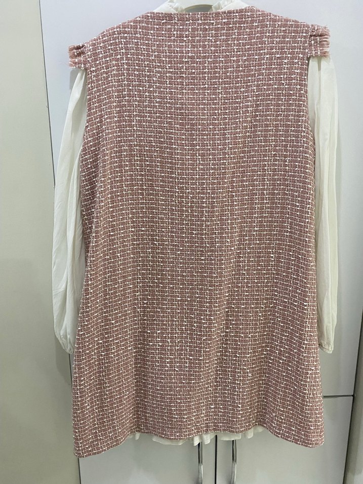 Setrms gömlek tüvit yelek - Görsel 4