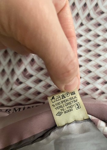 İpek eşarp ipekevi armine - Görsel 5