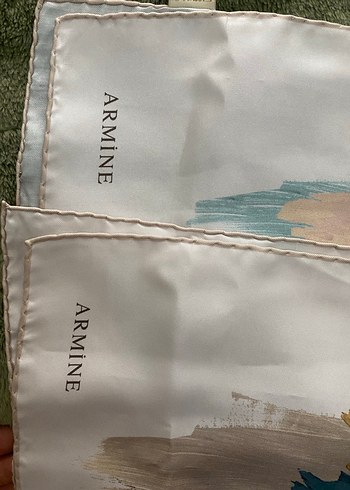 İpek eşarp ipekevi armine - Görsel 6