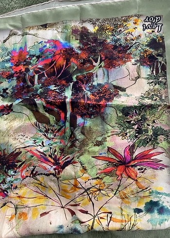 İpek eşarp ipekevi armine - Görsel 8