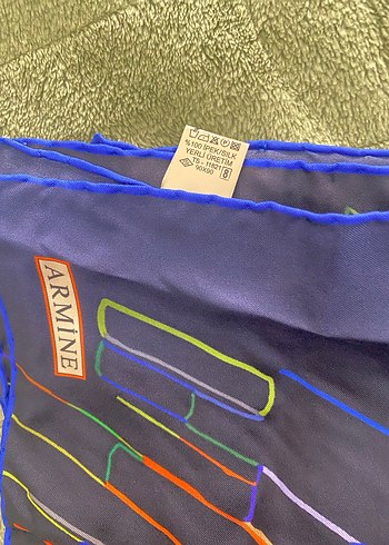 İpek eşarp ipekevi armine - Görsel 2