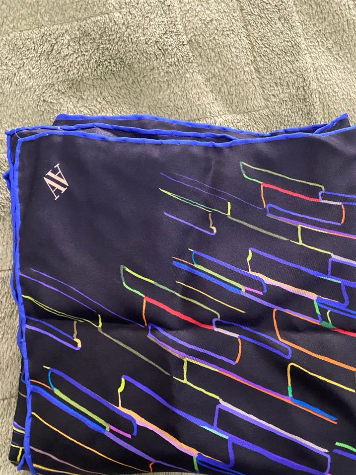 İpek eşarp ipekevi armine - Görsel 3