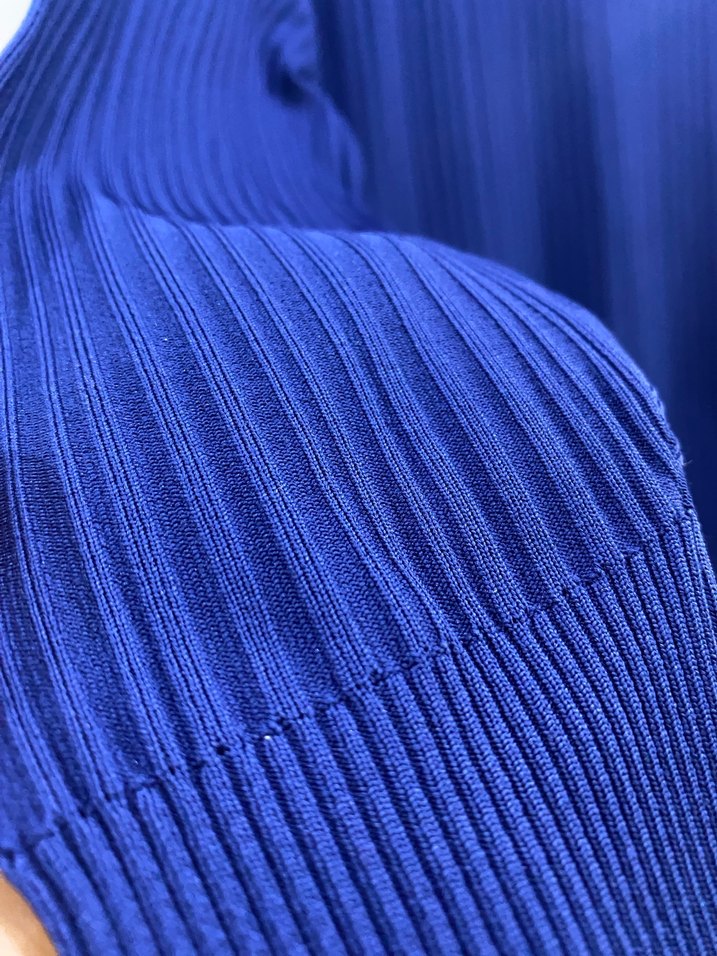 Soğuk merserize kaliteli elbise - Görsel 2