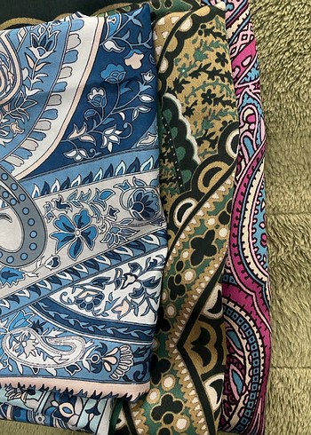 İpek şal - Görsel 2