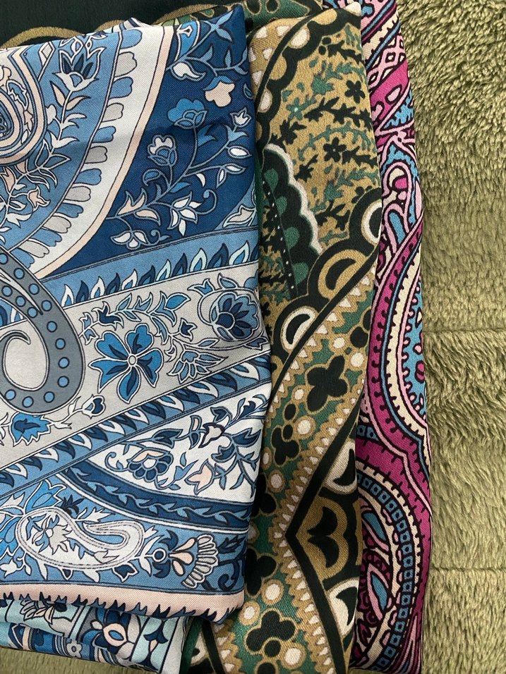 İpek şal - Görsel 2