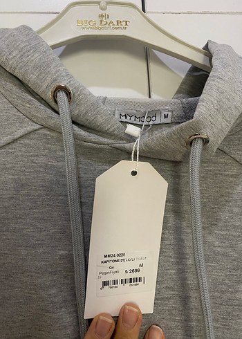 Moodbasic Kadın Sweatshirt - Görsel 2