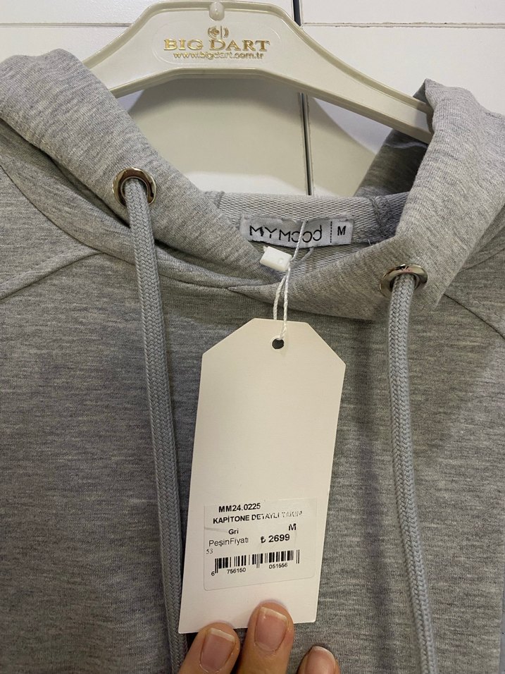 Moodbasic Kadın Sweatshirt - Görsel 2