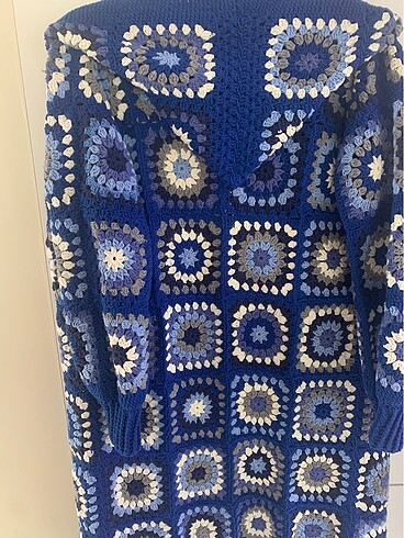 Zara Motif hırka el örgüsü