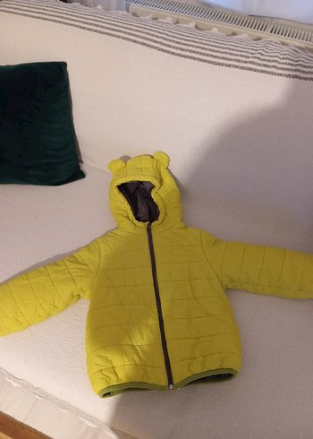 Kapüşonlu Erkek Çocuk Mont e bebek marka - Görsel 2