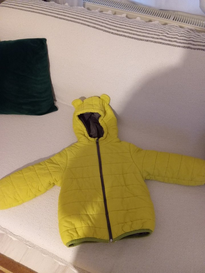 Kapüşonlu  Erkek Çocuk Mont e bebek marka - Görsel 2