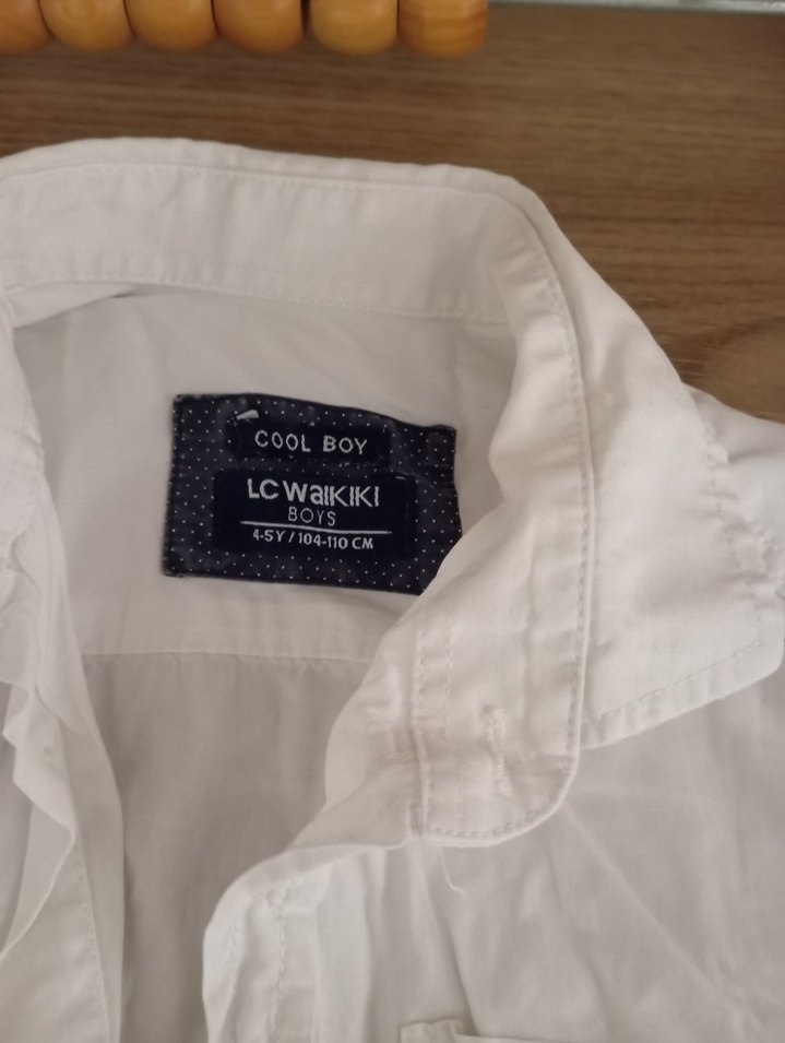 Erkek çocuk Gömlek 3/4 yaş - Görsel 2