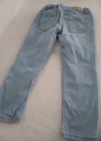 Erkek Çocuk  Denim Pantolon 4/5 yaş - Görsel 2