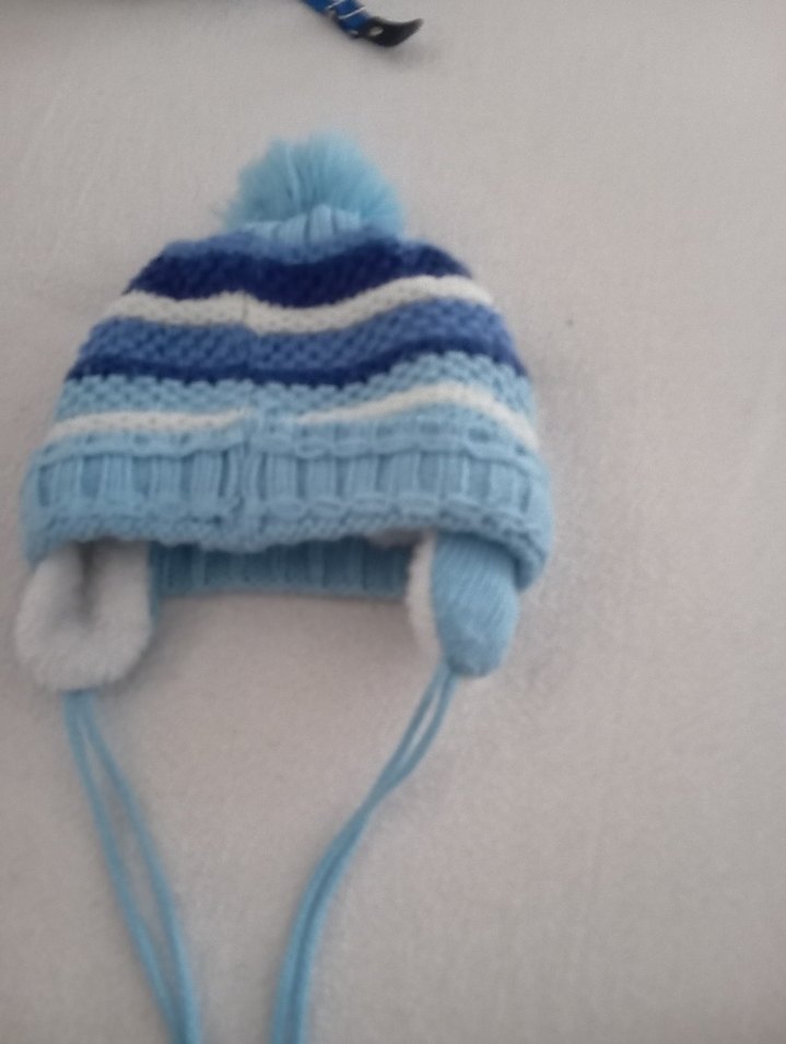 Mavi Çocuk Bere Kulaklıklı 3/4 yaş - Görsel 2