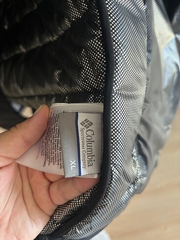 xl Beden siyah Renk Columbia Siyah Mont