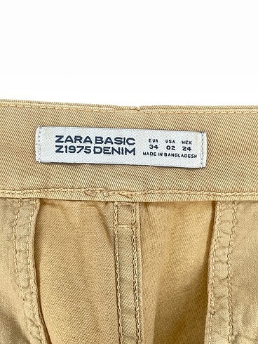 34 Beden çeşitli Renk Zara Düz Kesim %70 İndirimli.