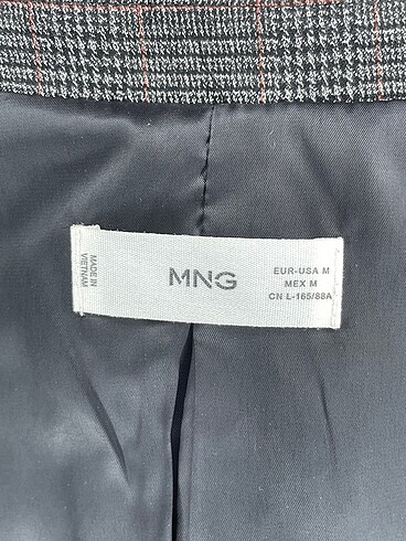 m Beden çeşitli Renk Mango Blazer %70 İndirimli.