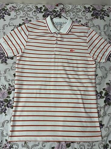 LACOSTE polo yaka T-shirt