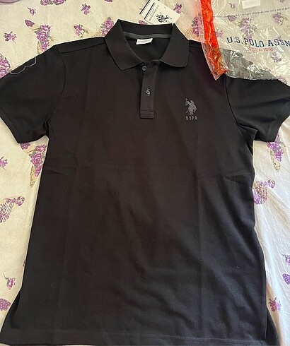 U.S POLO ASSN. Polo yaka T-shirt