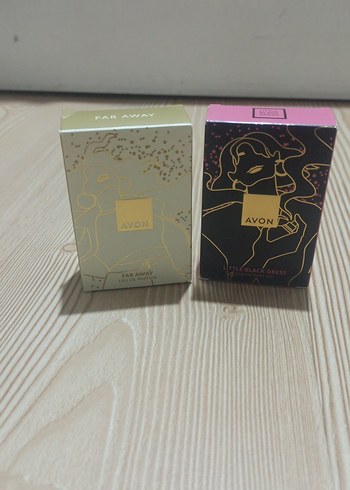 Beden Renk Avon Far Away ve Little Black Dress Kadın Parfümü