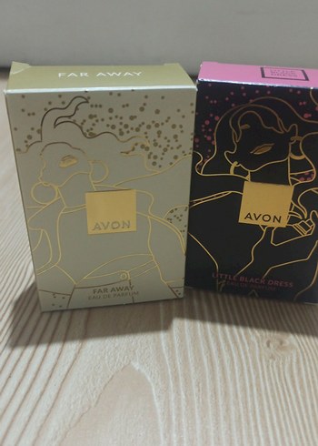 Avon Far Away ve Little Black Dress Kadın Parfümü
